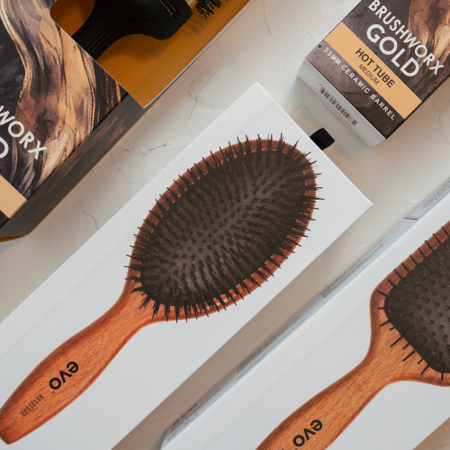 Pete Ionic Paddle Brush