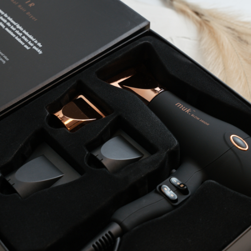 Muk Blow 3900IR Dryer Rose Gold