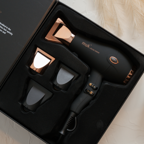 Muk Blow 3900IR Dryer Rose Gold