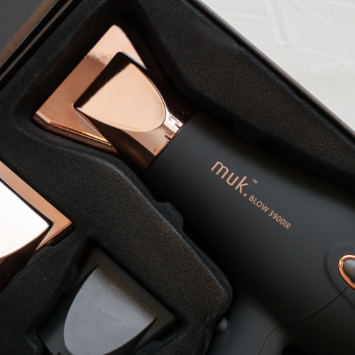 Muk Blow 3900IR Dryer Rose Gold