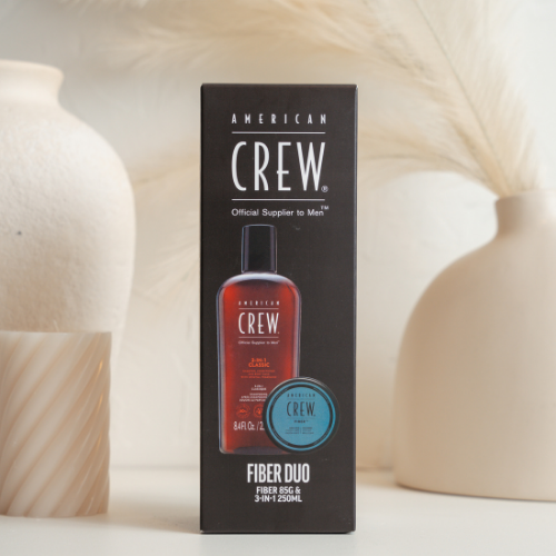 American Crew Fiber Duo Pack