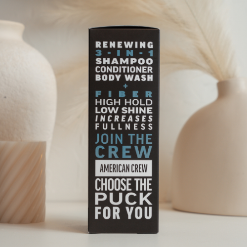 American Crew Fiber Duo Pack
