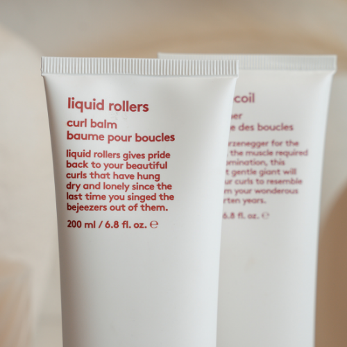 EVO liquid rollers curl balm