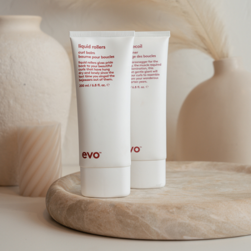 EVO liquid rollers curl balm